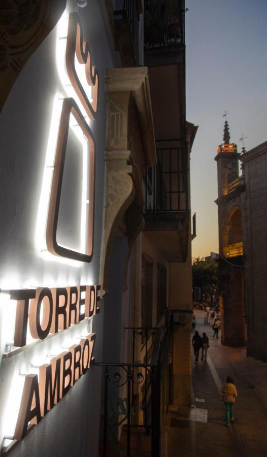 プラセンシアTorre De Ambrozアパートメント エクステリア 写真