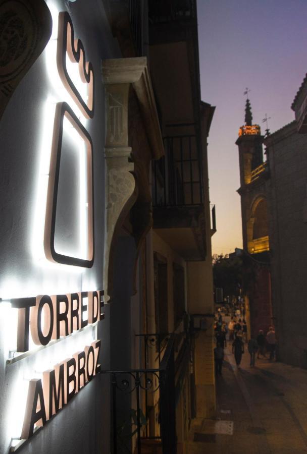 プラセンシアTorre De Ambrozアパートメント エクステリア 写真